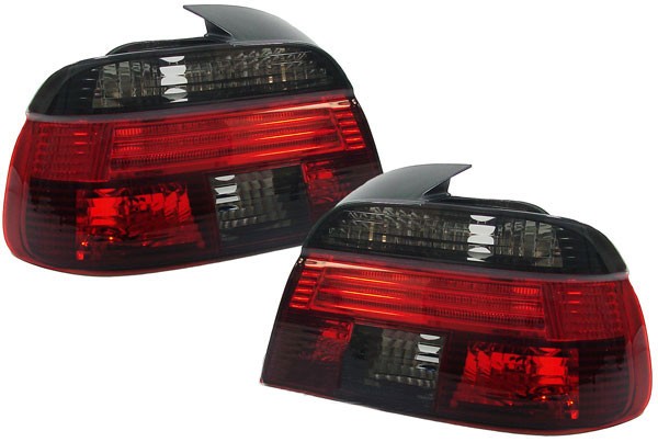 Taillights BMW E39 clear Red/smoke
