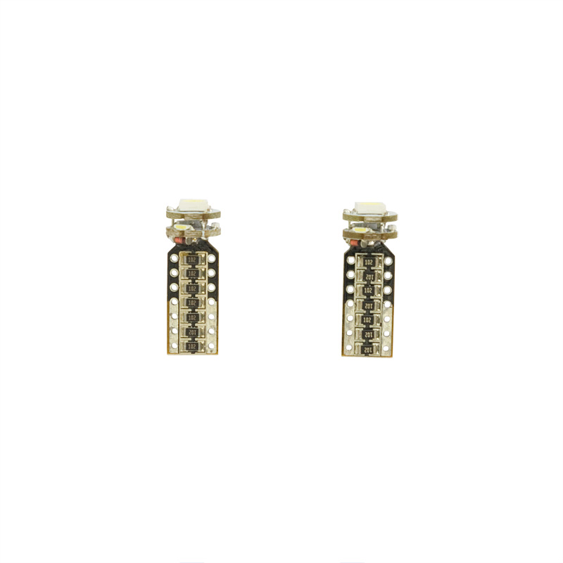 4Q T-10 SMD Bulbs 12V Xenon-Optics White, set of 2 pieces, with CAN-bus resistance