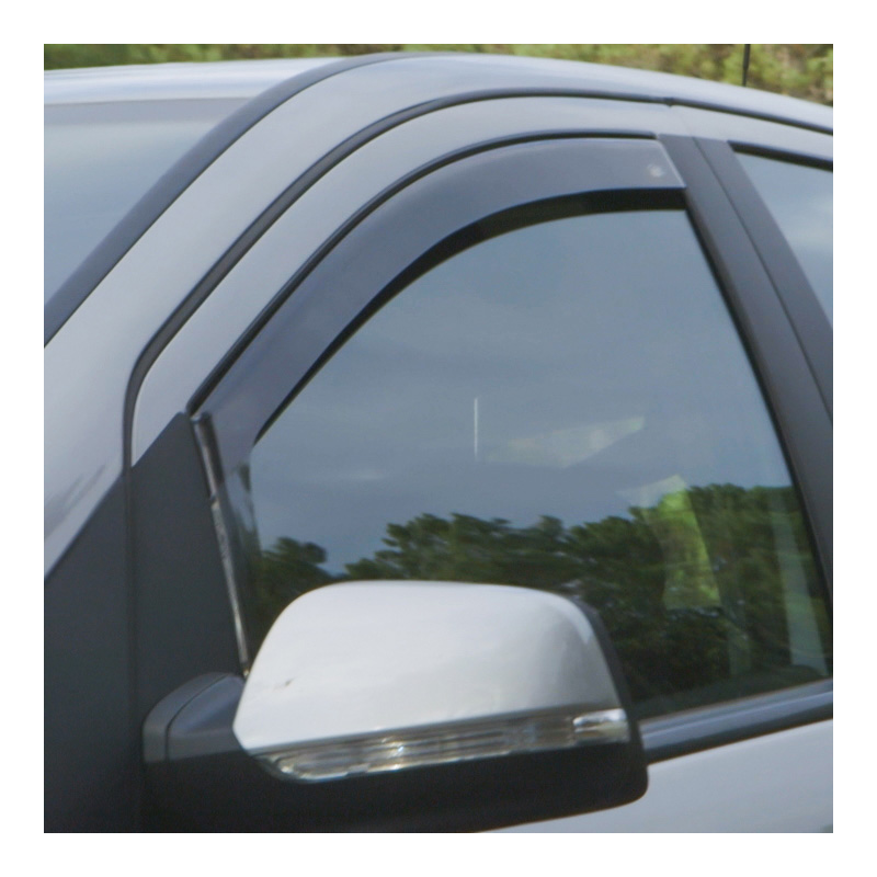 DGA Wind Deflectors  Citroën C1 & Peugeot 107 & Toyota Aygo 3-doors 2005-2014 (2-pieces)