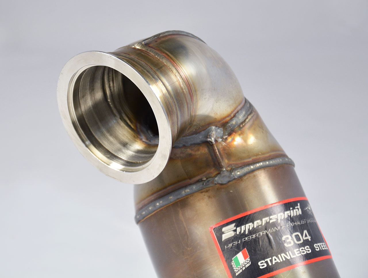 AUDI A3 8VA SPORTBACK QUATTRO 1.8 TFSi (180 Hp) 2013 -> 2015 Turbo downpipe kit + Metallic 200 CPSI