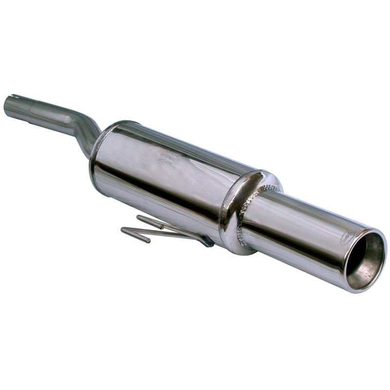 100% Inox Sport Exhaust  Fiat Punto (176) 60 1.2 102mm