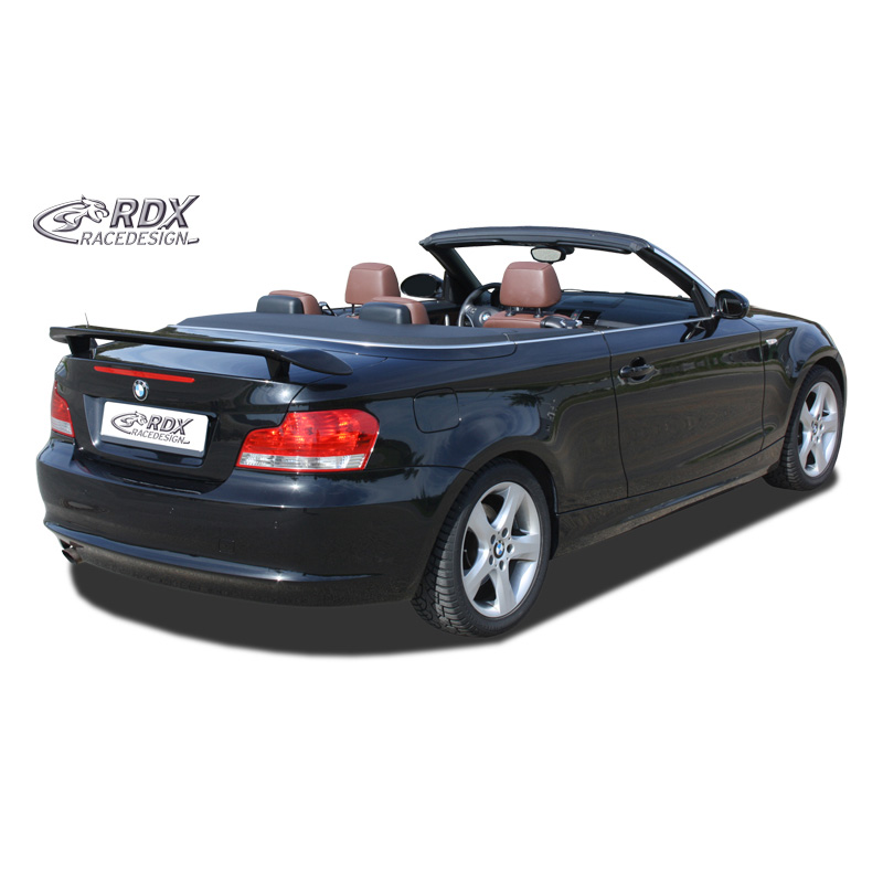 Trunk spoiler  BMW 1-Series E82/E88 Coupé/Cabrio (PU)