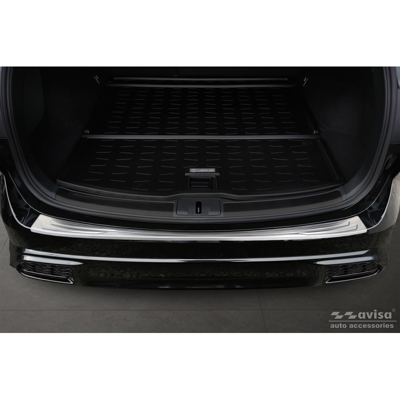 Stainless Steel Rear bumper protector  Lexus RX V 2022-