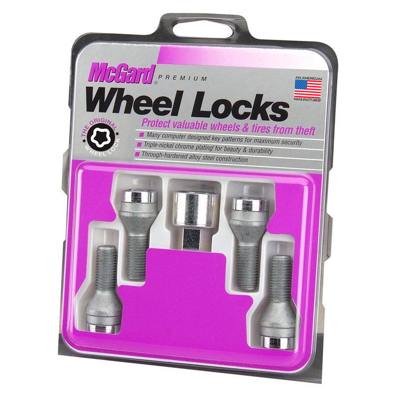 McGard Wheel locking bolts M14x1.50 - Conical - Length 30mm (17mm hex)