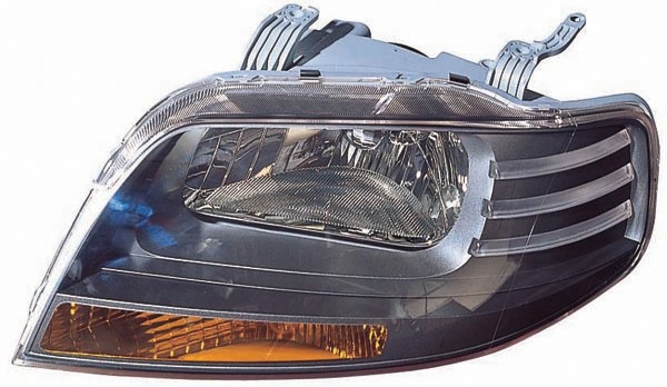 Koplamp rechts KALOS. 02-08 DEPO H4 ZWART
