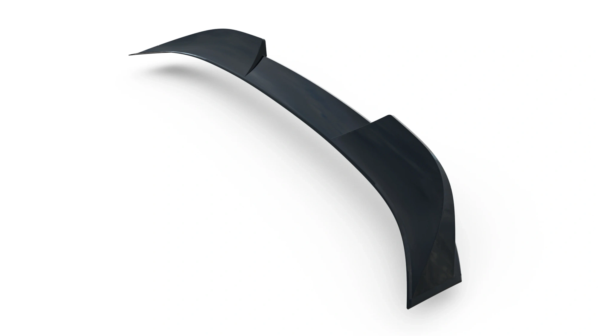 Spoiler 3d passend voor BMW 2 Coupe G42 / M2 G87 Maxton Glans Zwart