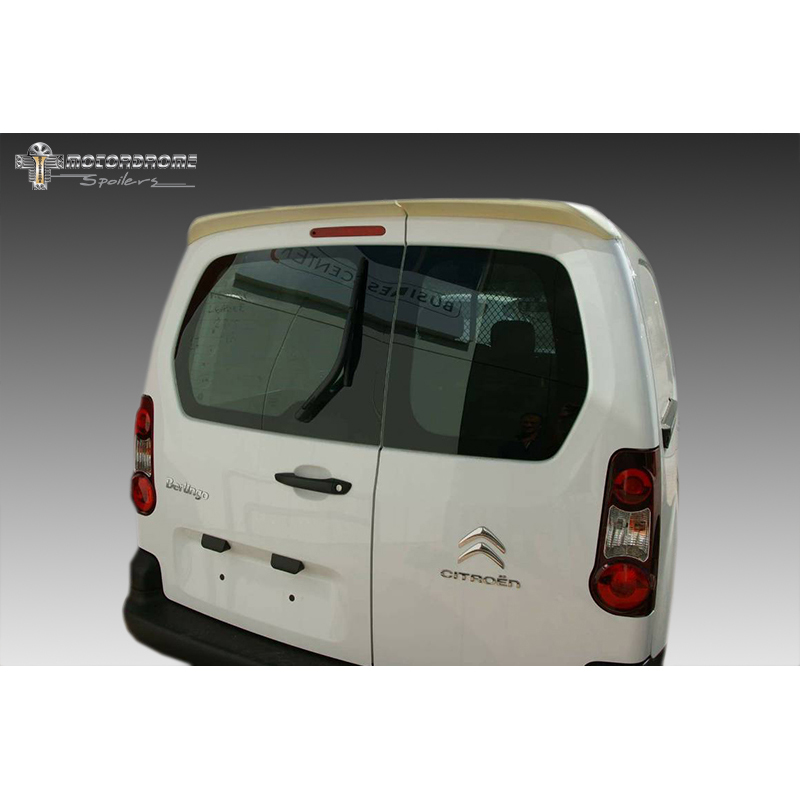 Roof spoiler  Citroën Berlingo & Peugeot Partner 2008-2018 (Models with 2 rear doors) (PU)