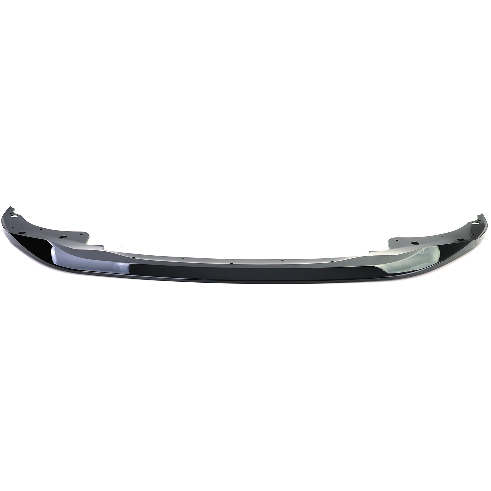 Voorspoiler passend voor BMW 4 Serie M Pakket G22 G23 G26 Glans Zwart