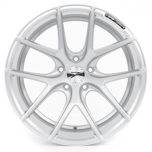 Z-Performance ZP.09 Nine Deep Concave 5X112 9x20 ET35 Zilver Vel