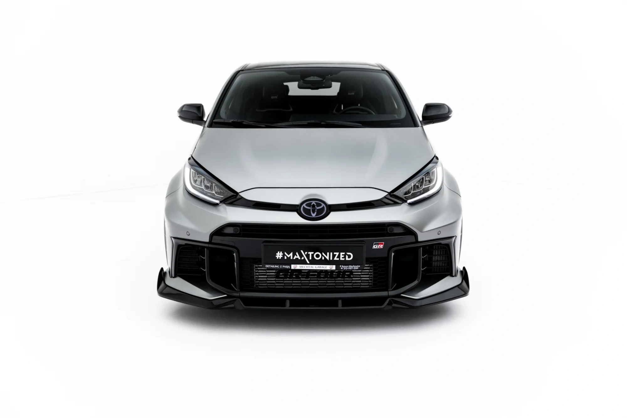 Front Splitter V.2 Toyota GR Yaris Mk4 Facelift – Maxton Front Splitter