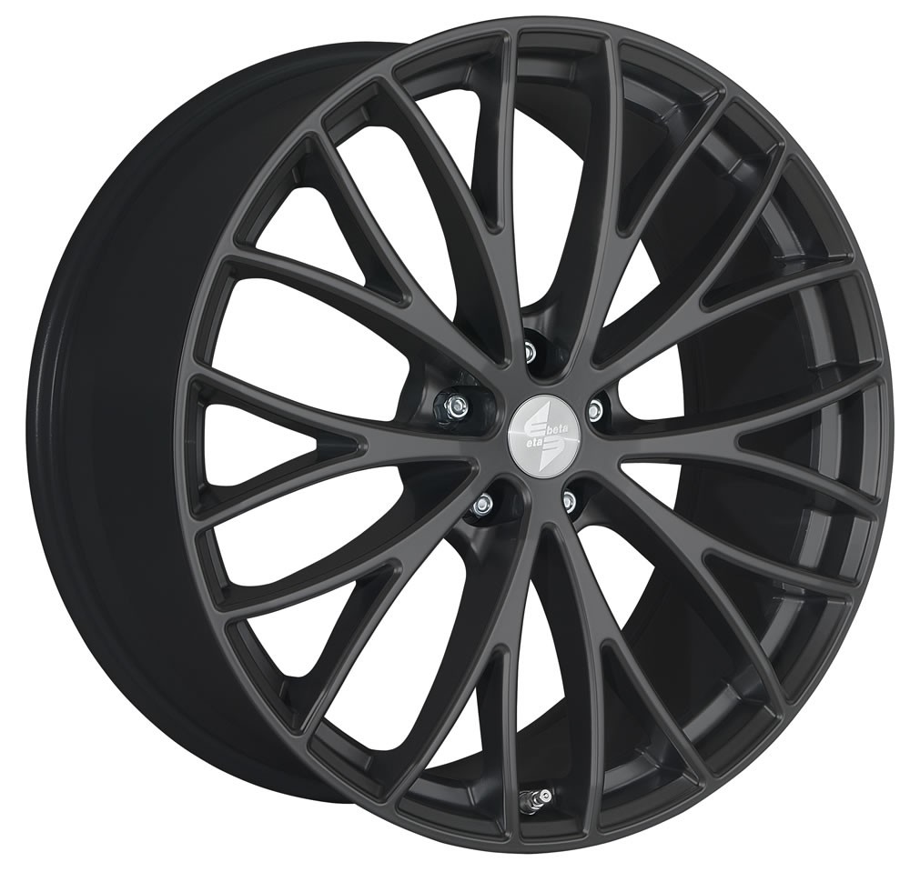 Velgen EtaBeta Piuma zwart 9.5x19 5x112 ET35