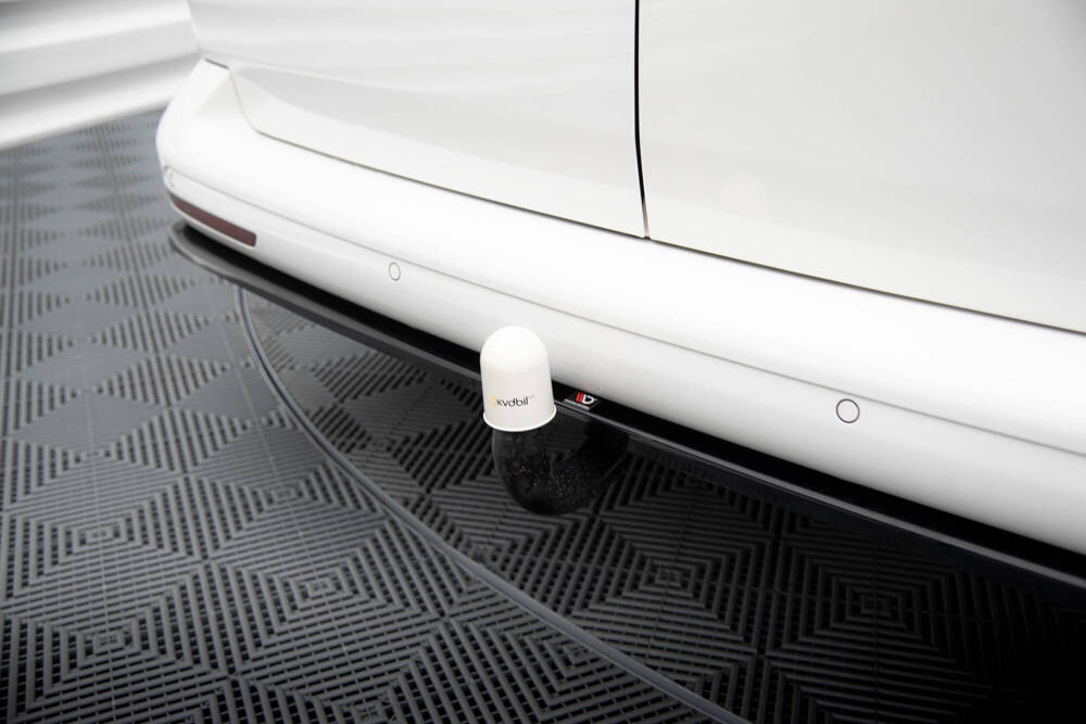 Diffuser passend voor Volkswagen Transporter T6.1 Maxton Glans Zwart