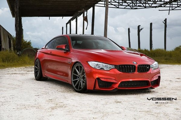 Vossen VFS1 9.0x20 5x120 ET35 Matte Graphite Flat Face