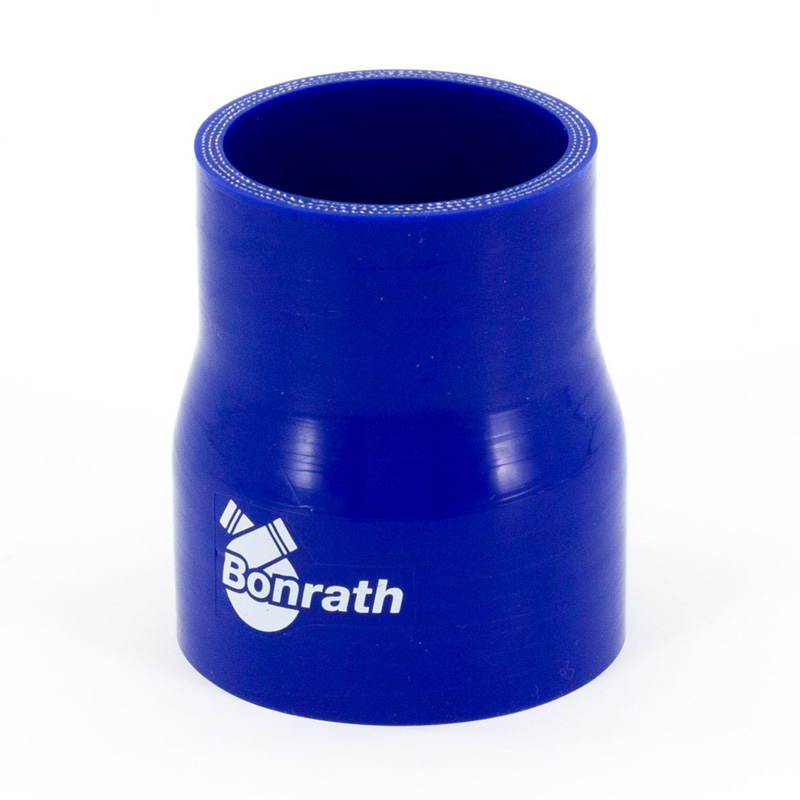Bonrath Silicon hose Straight Reducer - Length:76mm - Ø76>60mm