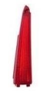 reflector, boven achterlicht, links Citroen C4, 2004-2012