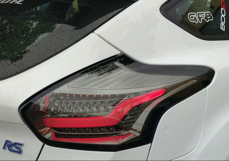 Taillights Ford Focus III 15-18 LED Dynamic Smoke 5-doors