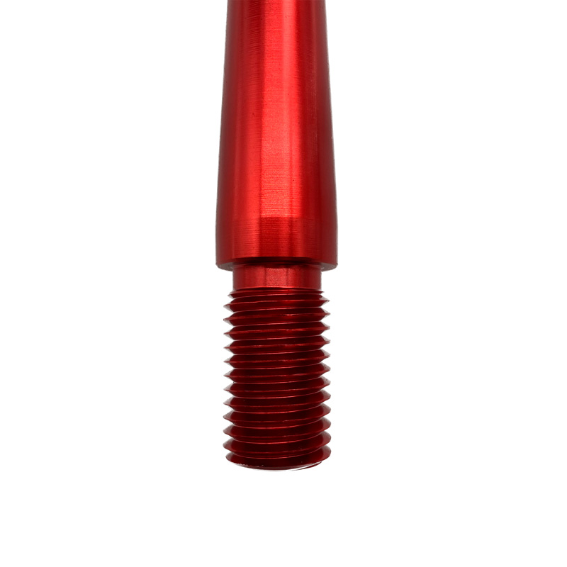 Simoni Racing Towing Eye - Metal - Red - Length 23.7cm