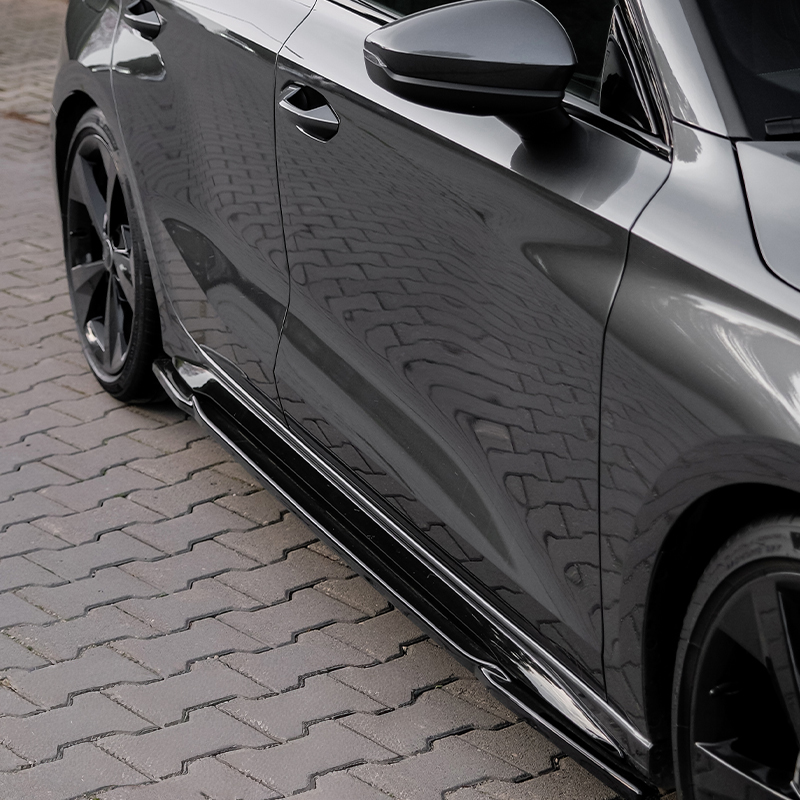 Oneway Complete body kit  Audi A3 (8Y) Sedan S-Line/S3 Facelift 2025- - Gloss black