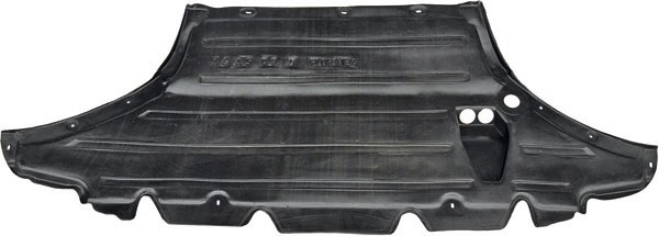 Motorbeschermplaat Audi A4 8K/A6