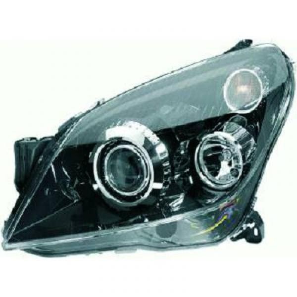 BI-XENONKoplamp links ASTRA 04->> HELLA XENON+H7