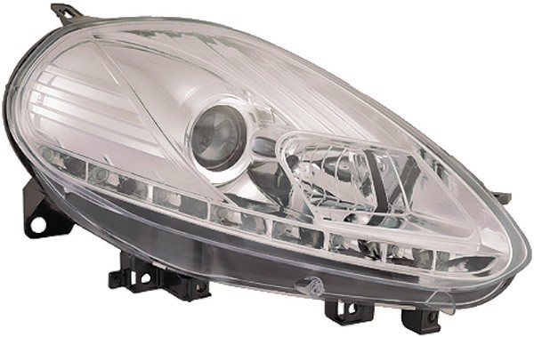 Headlights Fiat Punto 09->>