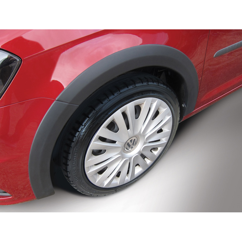 RGM Set Wheel arch extensions  Volkswagen Caddy 2015- (Short wheel base) - left sliding door - Black
