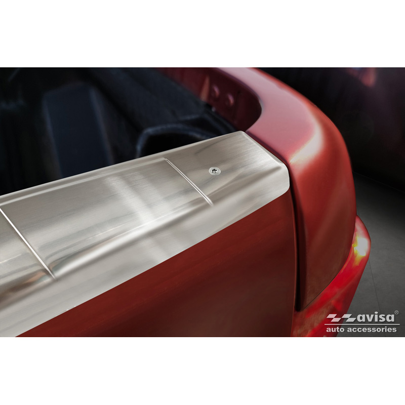 Steel Tailgate protector  Ford Ranger 2011-2022 - Silver