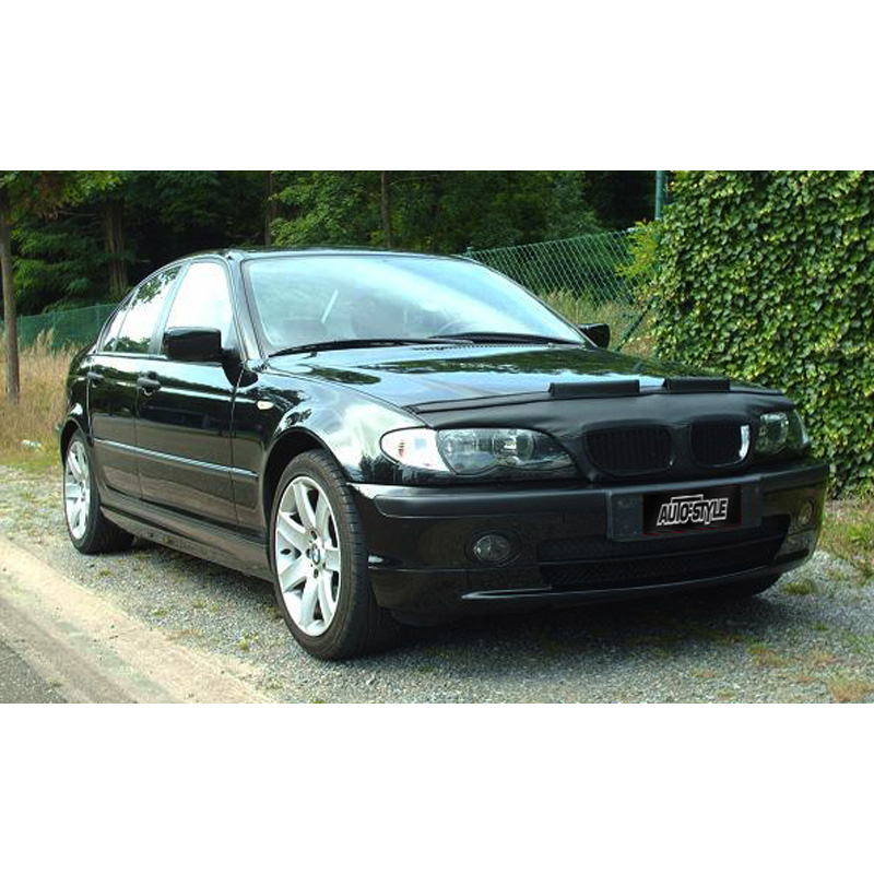 Bonnet Protector  BMW 3 Series E46 sedan/touring 2001-2005 black