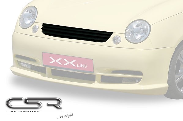 Grill without logo VW Lupo black