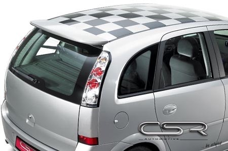 Rearspoiler Opel Meriva A XLine