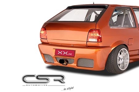 Rearbumper VW Polo 2 86C 2F XXLine