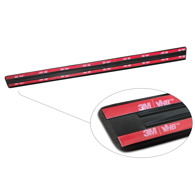 Black Inox door sill protectors  Subaru Forester (SK) 2018-2024 - 'Special Edition' - 4-pieces