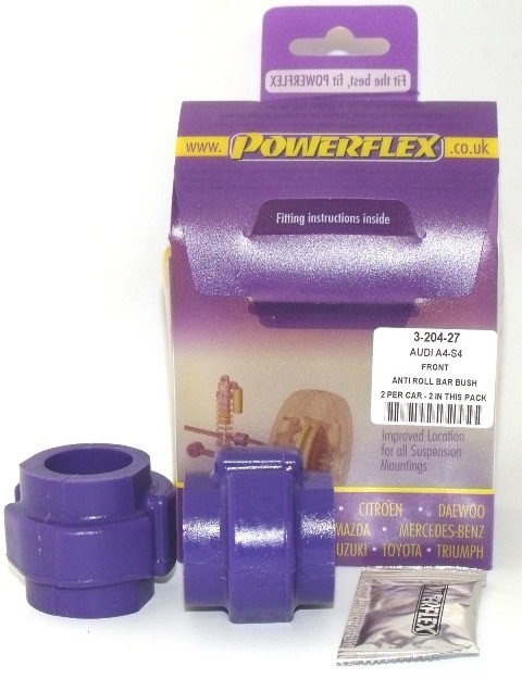 VW Passat 1996 - 2005 Front Anti Roll Bar Bush 27mm - Po
