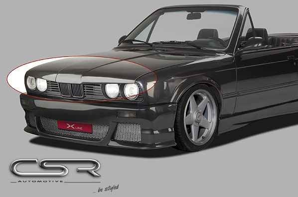 hoodextension BMW E30