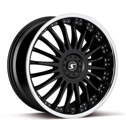 Velgen Schmidt CC-Line Satin zwart 1dlg. 13x20 5x112 ET45