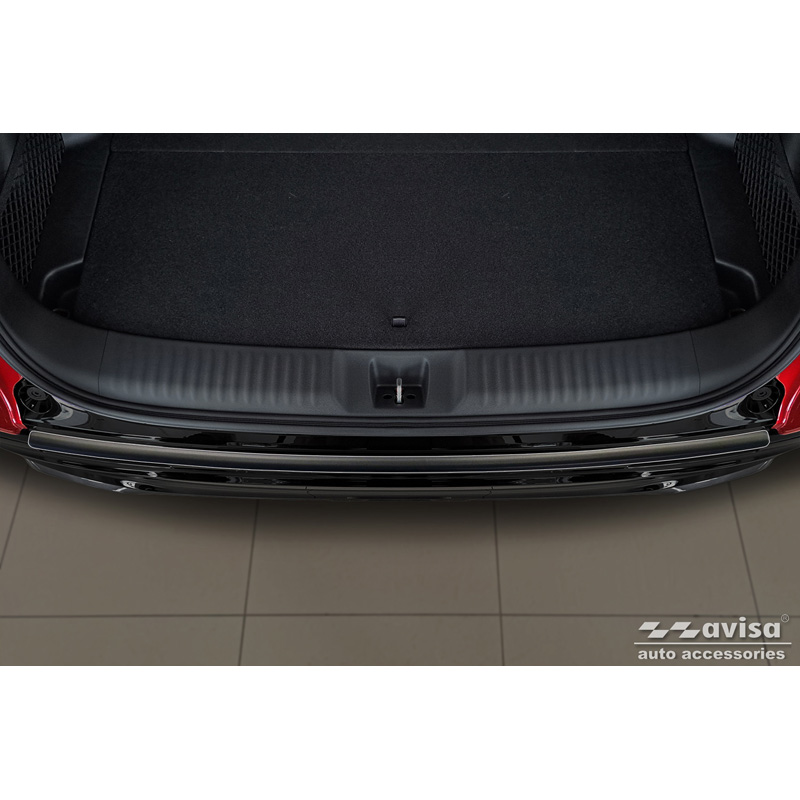 Matt Black Stainless Steel Rear bumper protector  Honda ZR-V (RZ4) 2023-