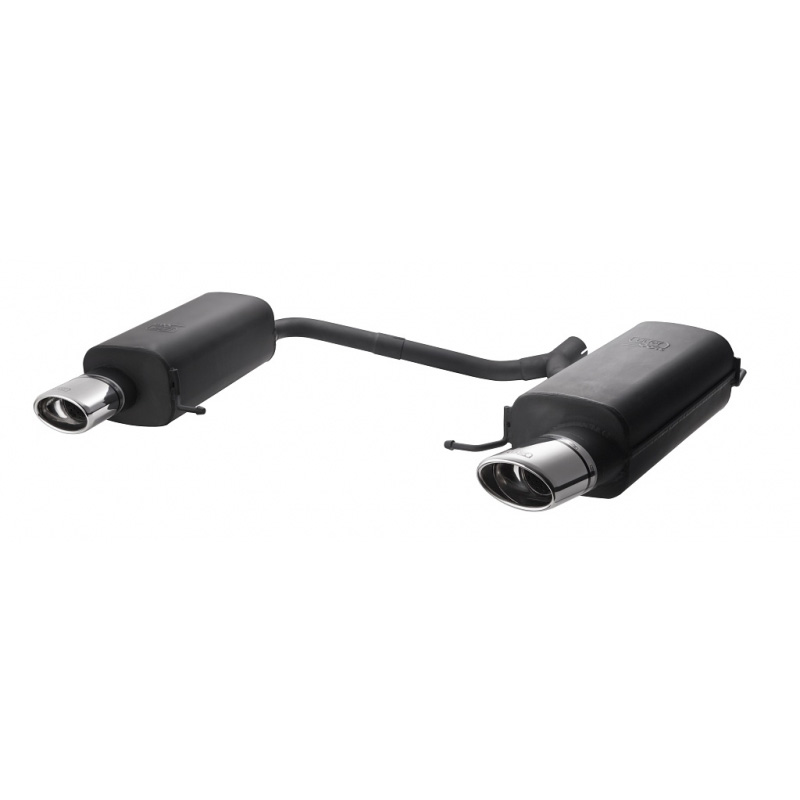 Double Sport Exhaust  Mazda 6 1.8i 88kW/2.0 103kW/2.0i 108kW/2.5i 125kW/ 2.0 CiTD 89-105kW 2007-2012 120x80mm