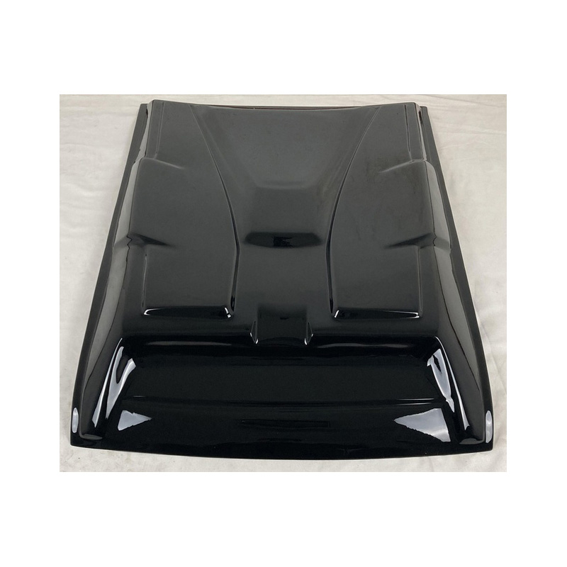 Bonnet Scoop  Nissan Navara NP300 (D23) 2014-2021 - Gloss black