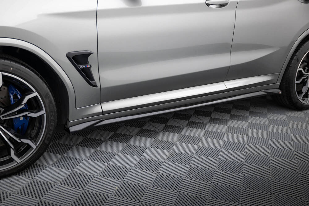 Zijskirts passend voor BMW X4 M F98