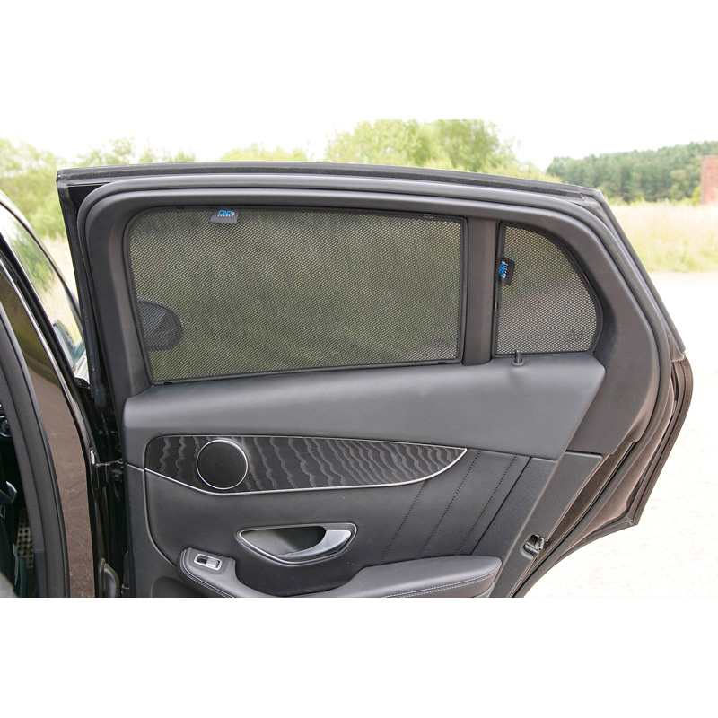 Set Car Shades  Mercedes GLC Coupe (C253) 2016-2023 (8-pieces)