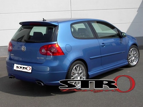 Rearskirt VW Golf V STRO-Design ABS (front duplex syste