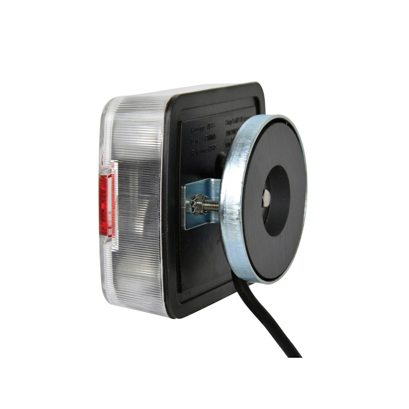 Carpoint LED Rear Trailer Light Set Magnet Mounting