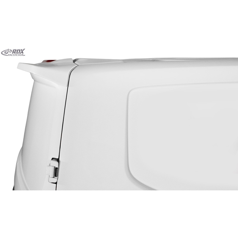 Roof spoiler  Ford Transit Custom / Tourneo Custom 2023- & Volkswagen Transporter / Caravelle T7 2024- (with rear doors & rear hatch) (PUR-IHS)