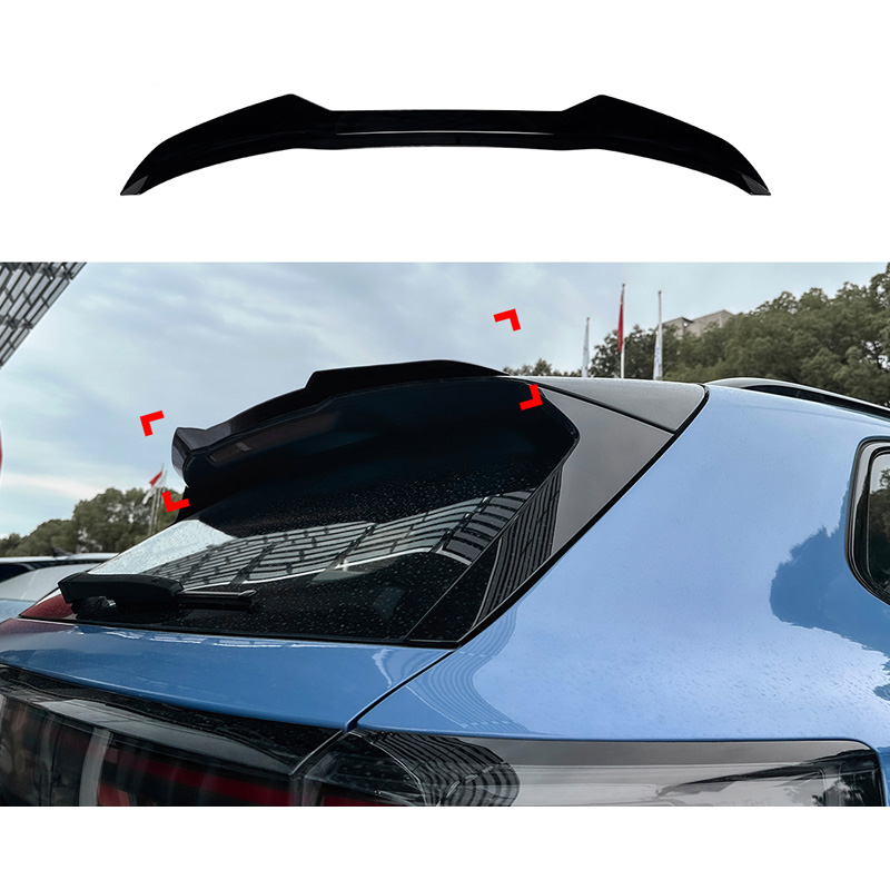Roof spoiler (Spoiler Cap)  Volkswagen Tiguan III (CT1) R-Line 2024- (ABS Glossy Black)