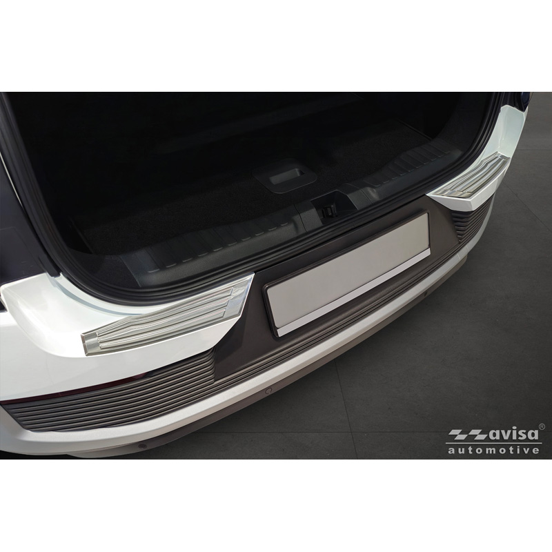 Avisa Stainless Steel Rear bumper protector  Ford Explorer EV 2024- 'Ribs'