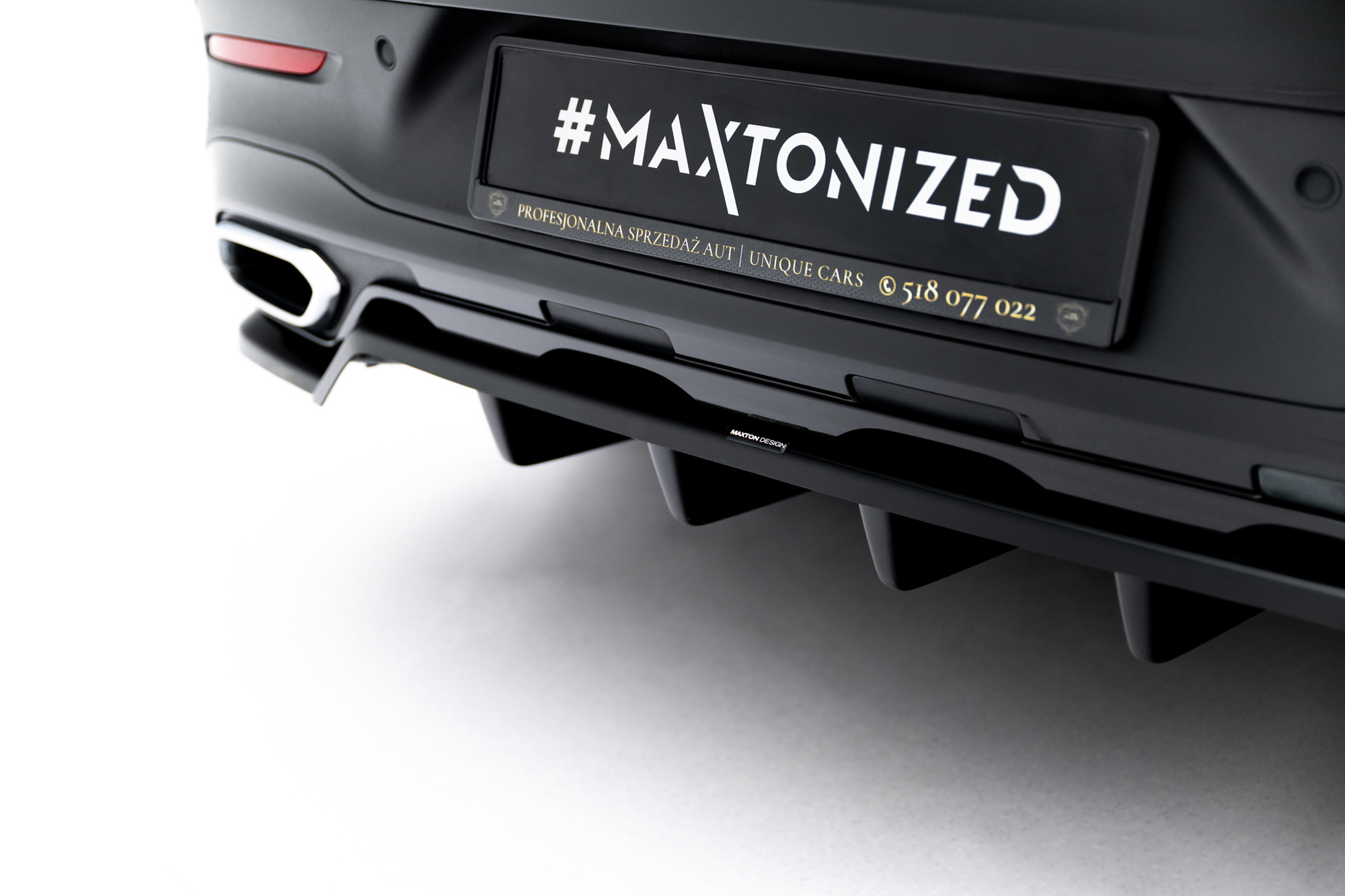 Bodykit passend voor Mercedes-Benz GLC Coupe C254