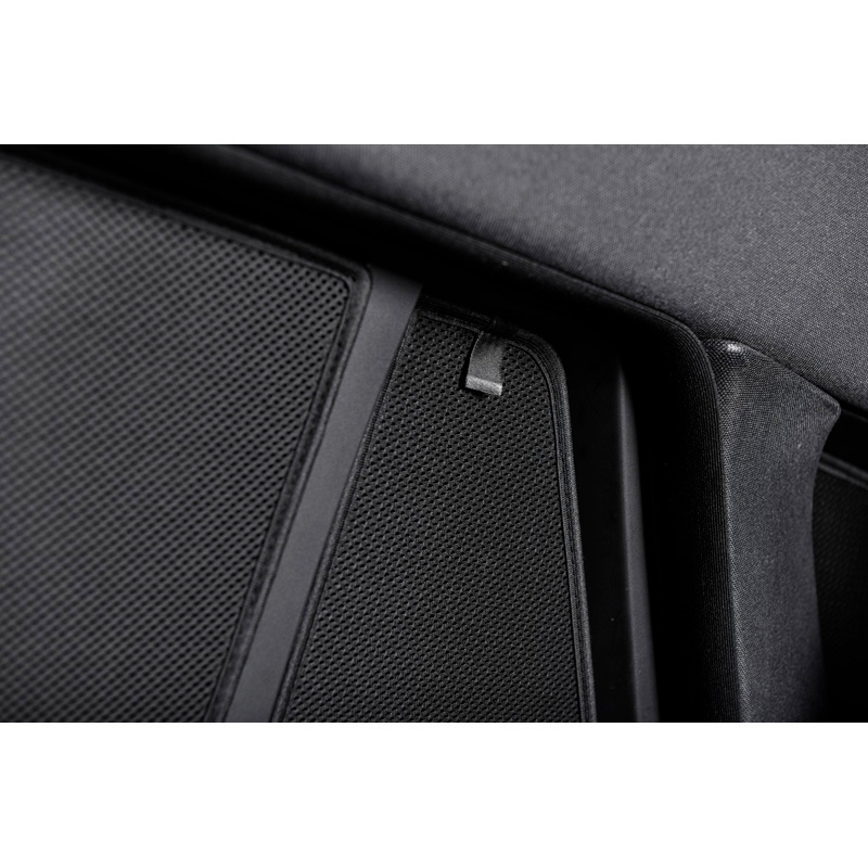 Set Car Shades (rear side doors)  Peugeot 3008 II 2016- (2-pieces)