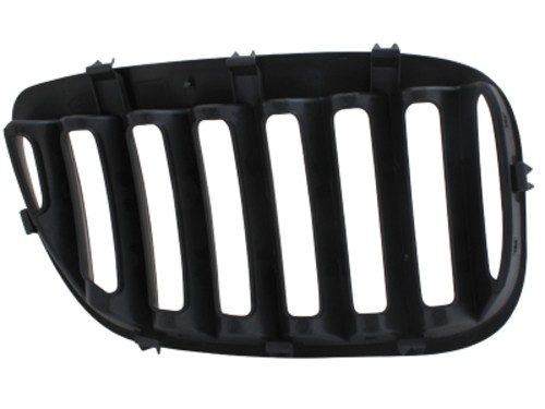 Grill Nieren passend voor BMW X5 E53 04-06 Zwart