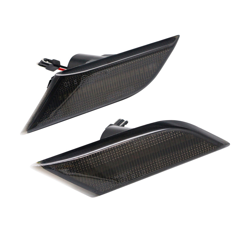 Set LED Side Indicators  Volkswagen Transporter T6.1 2020-2022 - Smoke - incl. Dynamic Running Light