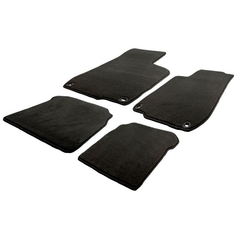 Set velour car mats  Volkswagen Caddy V Box 2020- (only front)